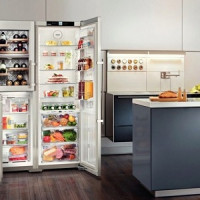 Les meilleurs réfrigérateurs côte à côte: comment choisir le bon + cote des modèles TOP-12
