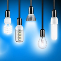 What types of bulbs exist: an overview of the main types of lamps + rules for choosing the best
