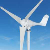 Éolienne cinétique: appareil, principe de fonctionnement, application