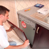 Installation et raccordement du lave-vaisselle: installation et raccordement du lave-vaisselle à l'alimentation en eau et à l'assainissement