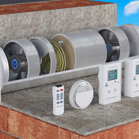 Ventilation chauffée dans l'appartement: types de radiateurs, en particulier leur sélection et leur installation