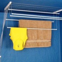 Sèche-linge au plafond sur le balcon: cinq modèles populaires + conseils pour choisir et installer