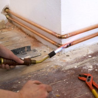 Installation de tuyaux de chauffage en cuivre: caractéristiques de la technologie du travail