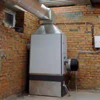 Générateurs de chaleur à gaz pour le chauffage de l'air: types et spécificités des équipements au gaz