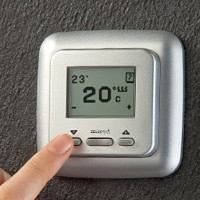 Thermostat pour chauffage au sol: principe de fonctionnement + analyse des types + conseils d'installation