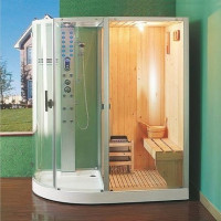 Cabine de douche avec sauna: comment choisir la bonne + revue des meilleurs fabricants