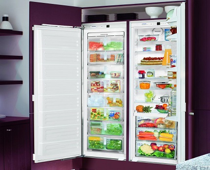 Réfrigérateur avec congélateur