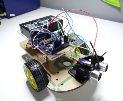 Robot basé sur Arduino